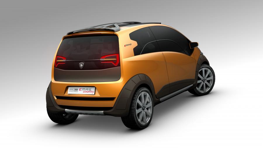  ItalDesign Emas Country 2010 года  (фото 10 из 14)
